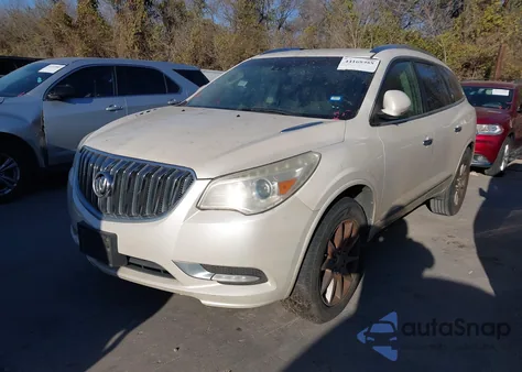 2014 Buick Enclave Leather z USA, uszkodzony, nr VIN 5GAKRBKD6EJ250257